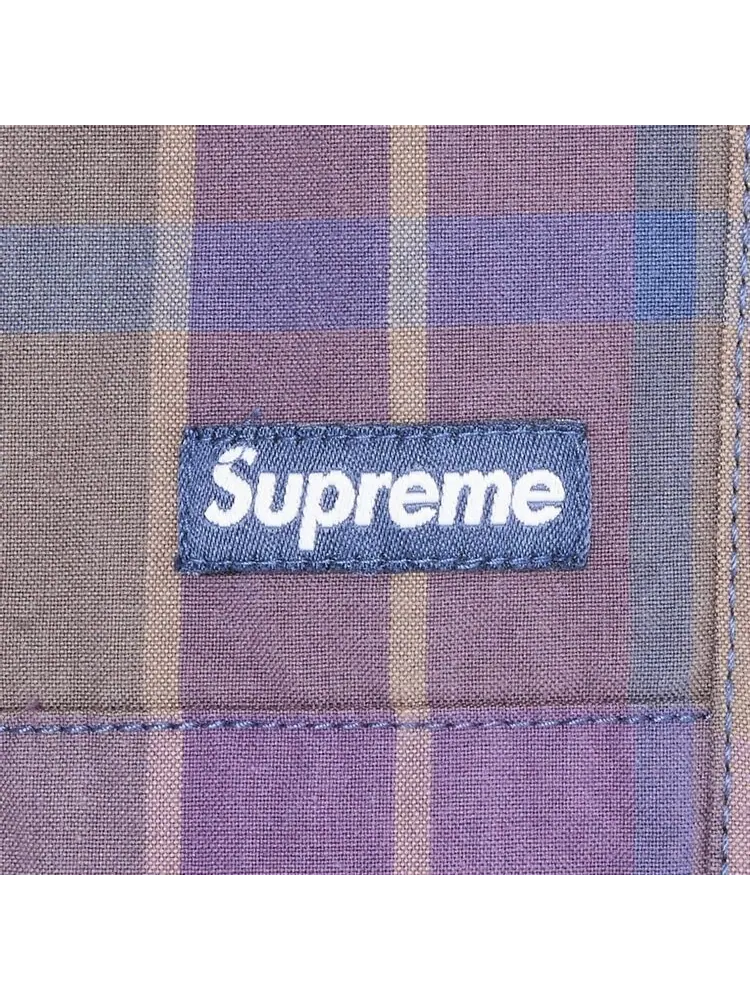Брюки Supreme Cotton Cinch Pant — изображение 3 из 3, мульти