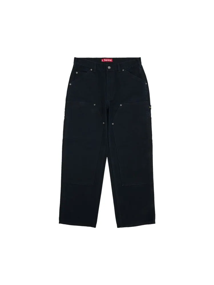 Брюки Supreme Double Knee Painter Pant — изображение 1 из 3, мульти