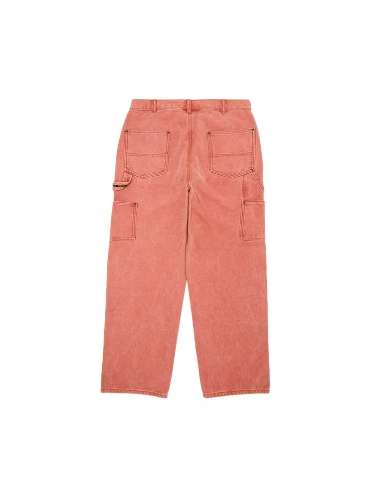 Брюки Supreme Double Knee Painter Pant — изображение 2 из 3, оранжевый