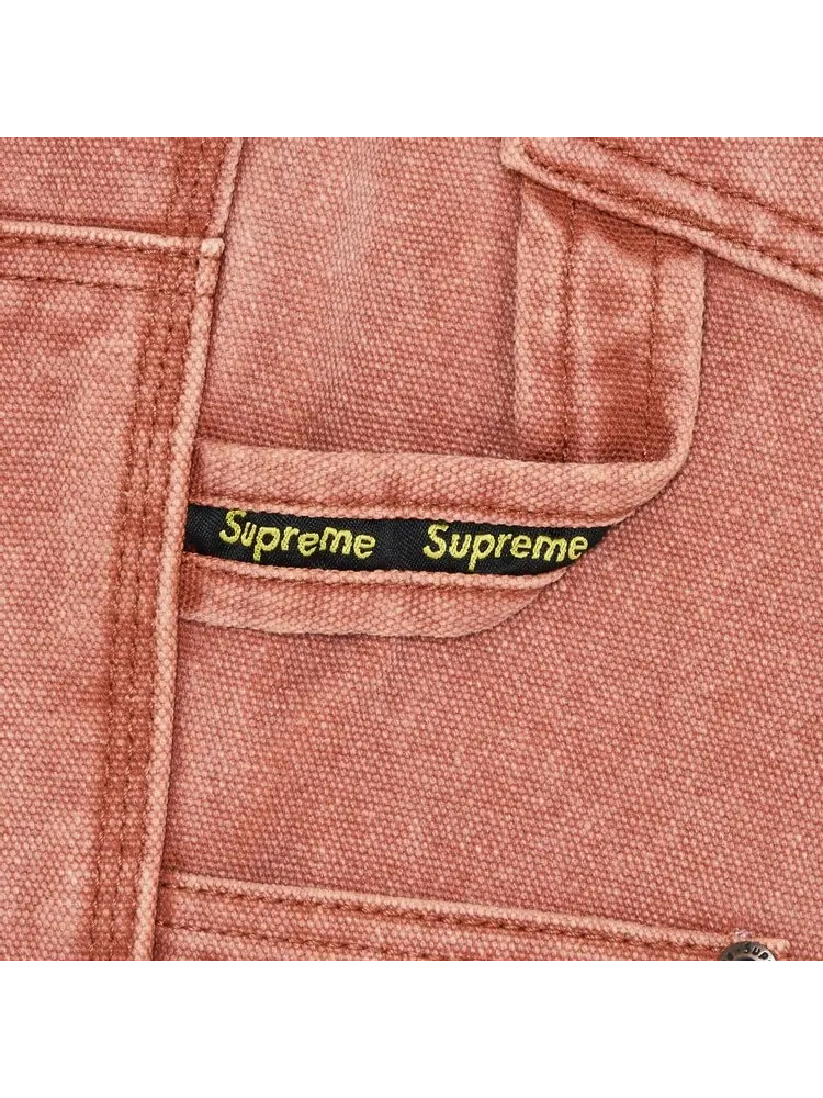 Брюки Supreme Double Knee Painter Pant — изображение 3 из 3, оранжевый