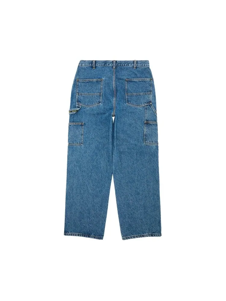 Брюки Supreme Double Knee Painter Pant — изображение 2 из 3, синий