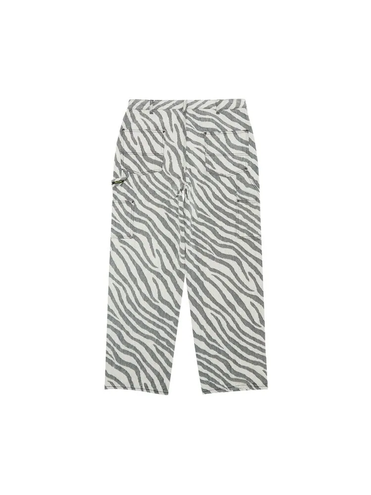 Брюки Supreme Double Knee Painter Pant — изображение 2 из 3, черный