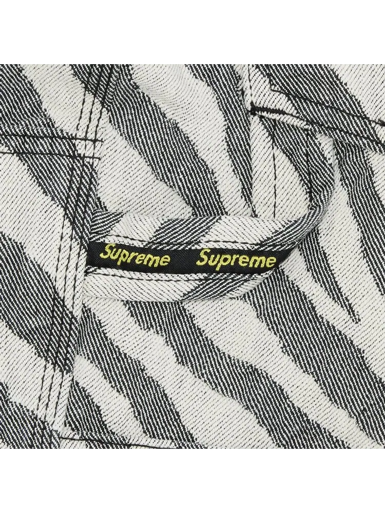 Брюки Supreme Double Knee Painter Pant — изображение 3 из 3, черный