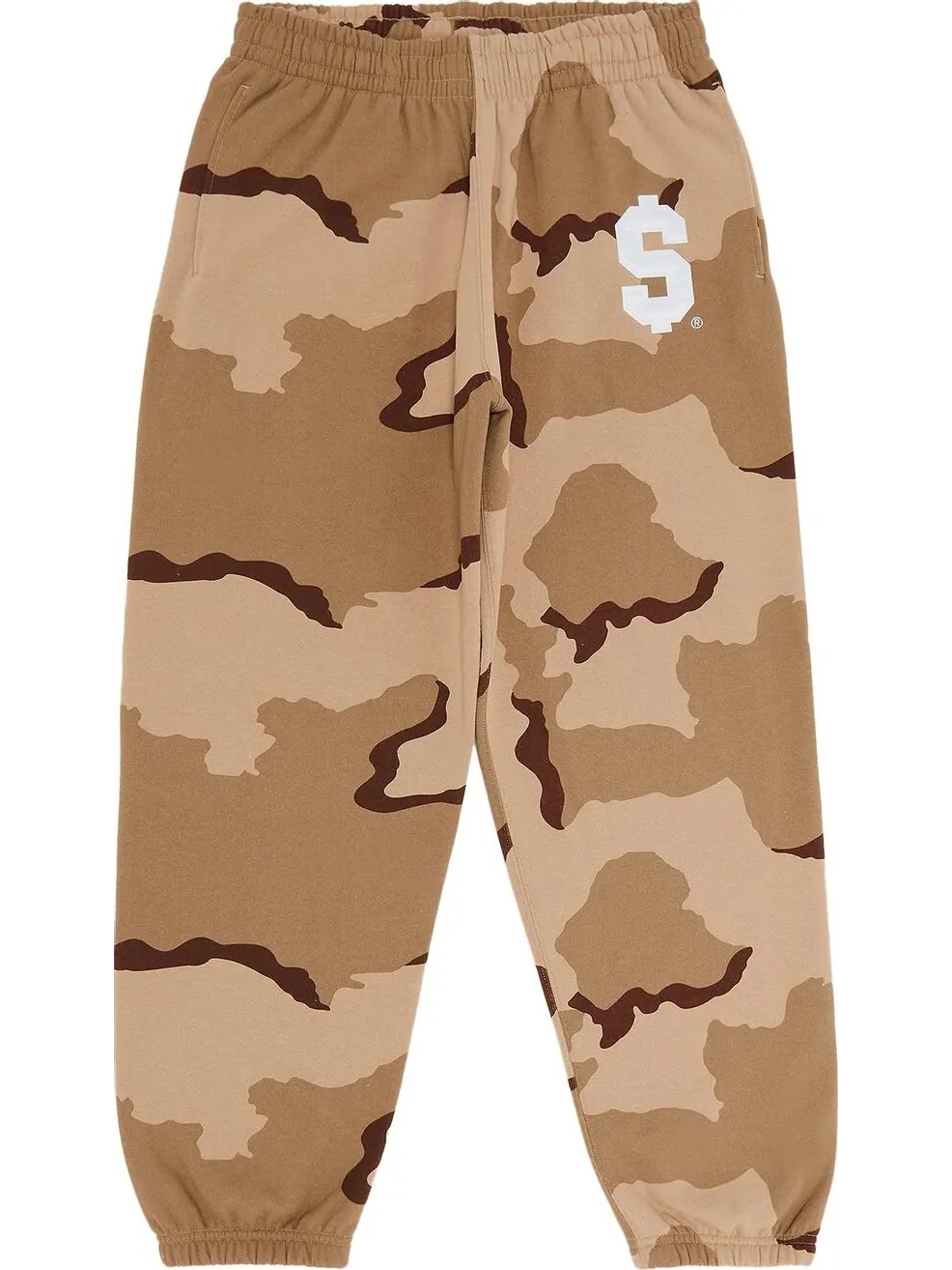 Спортивные брюки Supreme $ 'Desert Camo' — изображение 1 из 3, загар