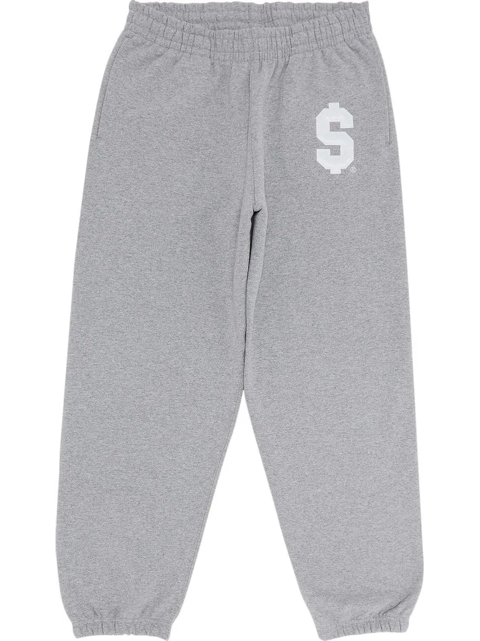 Спортивные брюки Supreme $ 'Heather Grey' — изображение 1 из 3, серый