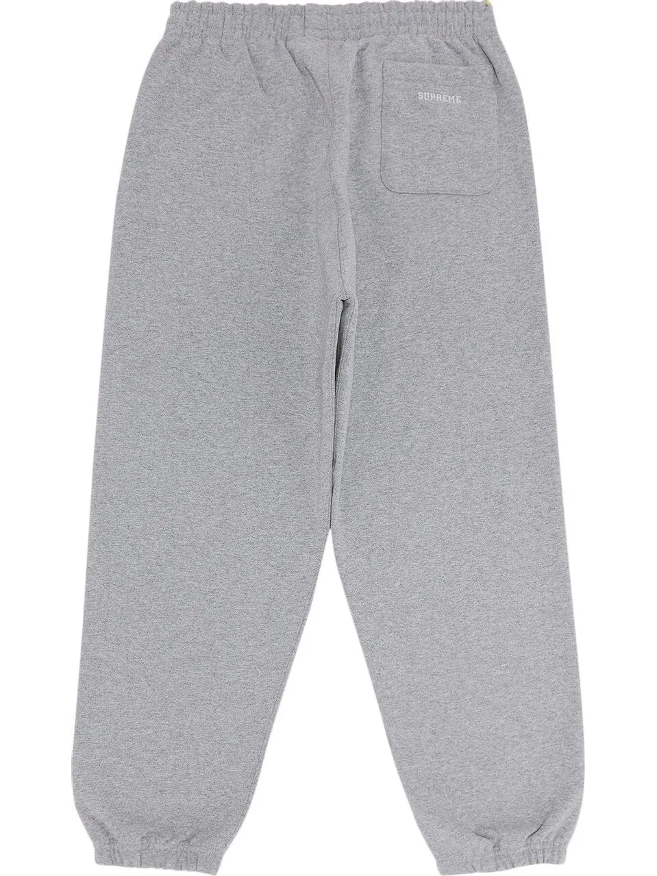 Спортивные брюки Supreme $ 'Heather Grey' — изображение 2 из 3, серый