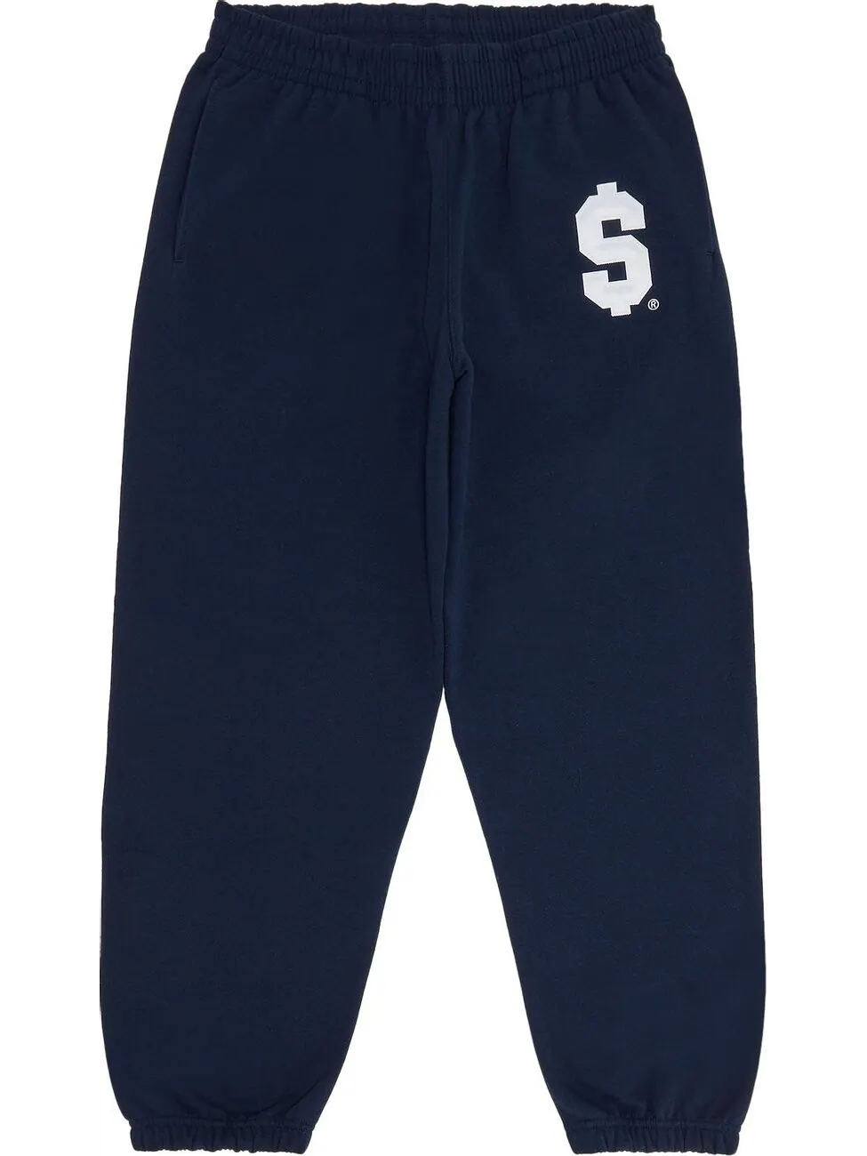 Спортивные брюки Supreme $ 'Navy' — изображение 1 из 3, синий