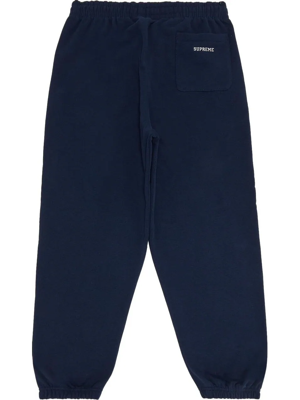 Спортивные брюки Supreme $ 'Navy' — изображение 2 из 3, синий