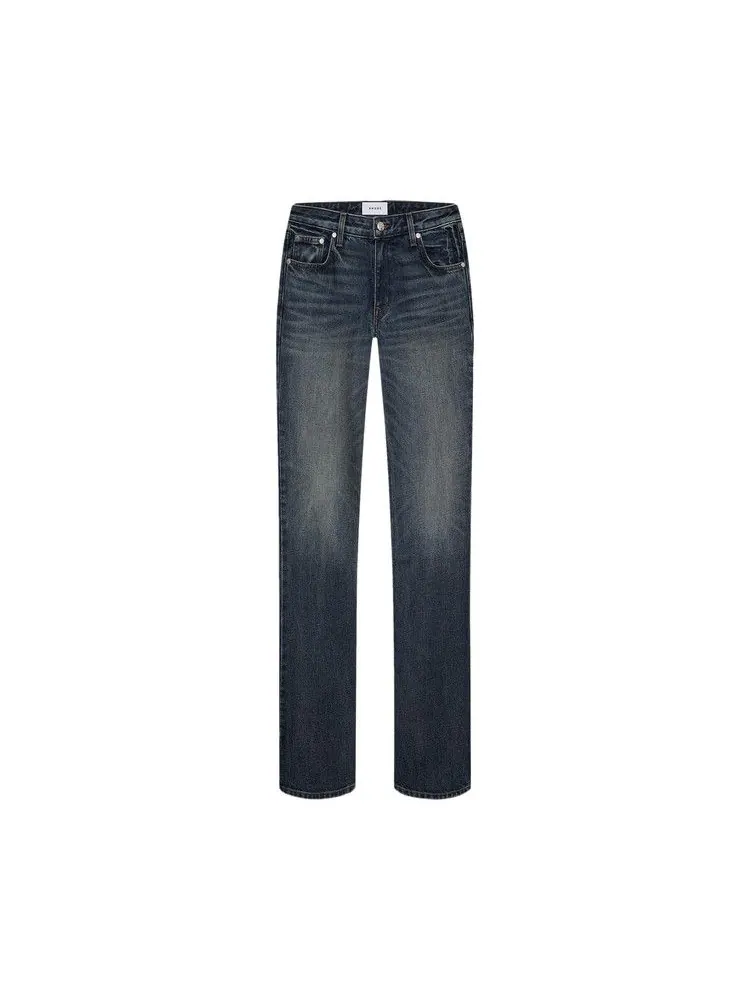 Шорты Rhude Low-Waist Denim Short — изображение 1 из 1, темный индиго