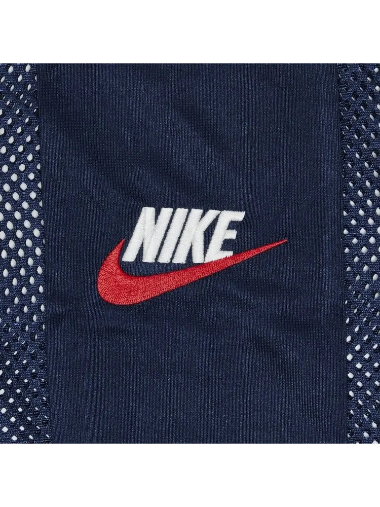 Рубашка Supreme x Nike Mesh Short-Sleeve Shirt — изображение 3 из 3, синий