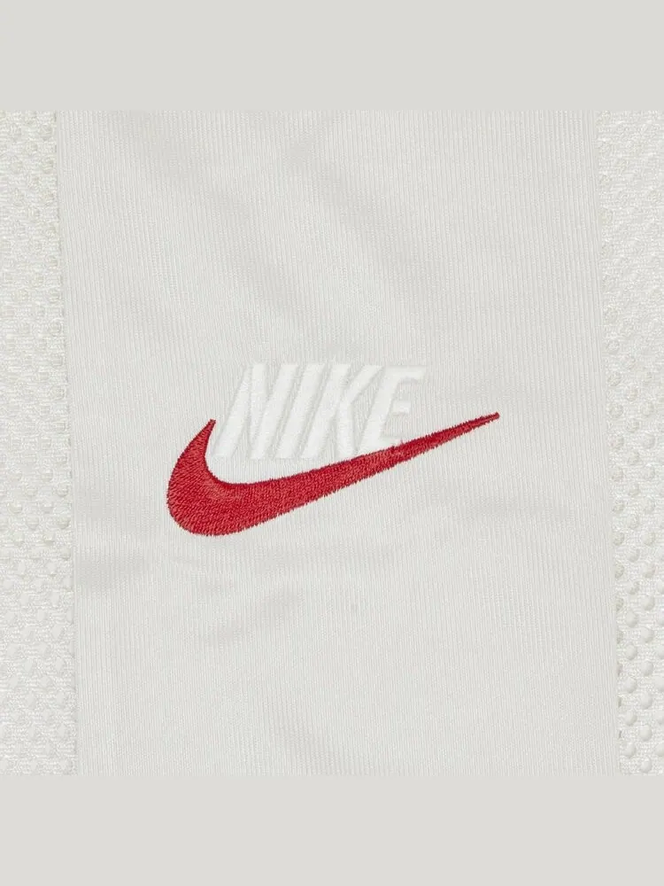 Рубашка Supreme x Nike Mesh Short-Sleeve Shirt — изображение 3 из 3, белый
