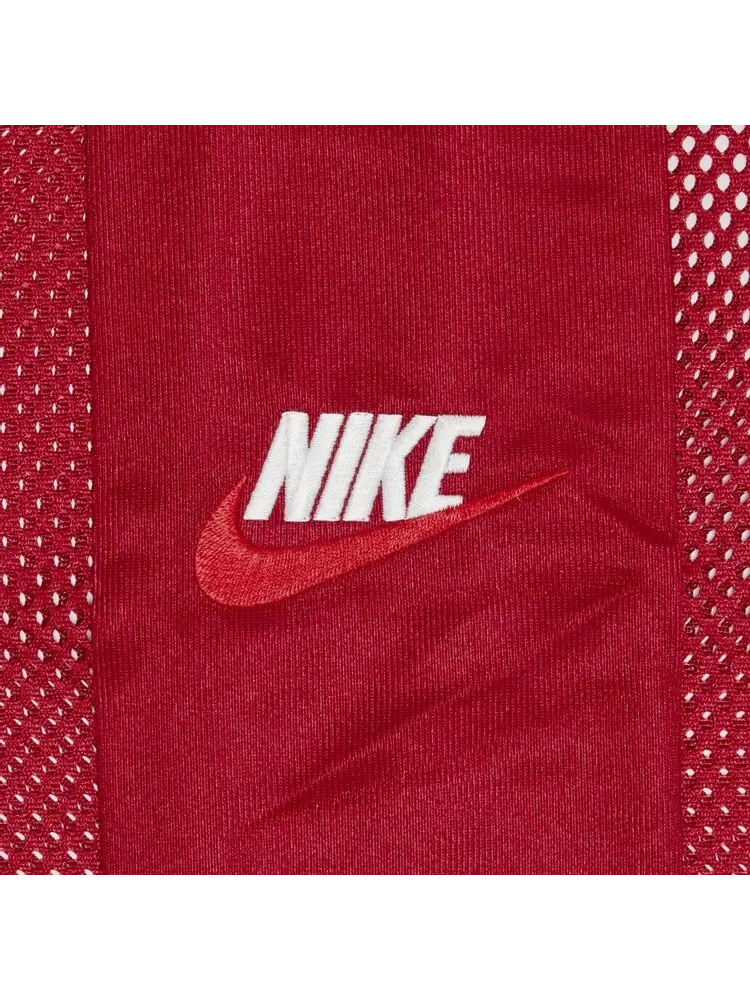 Рубашка Supreme x Nike Mesh Short-Sleeve Shirt — изображение 3 из 3, красный