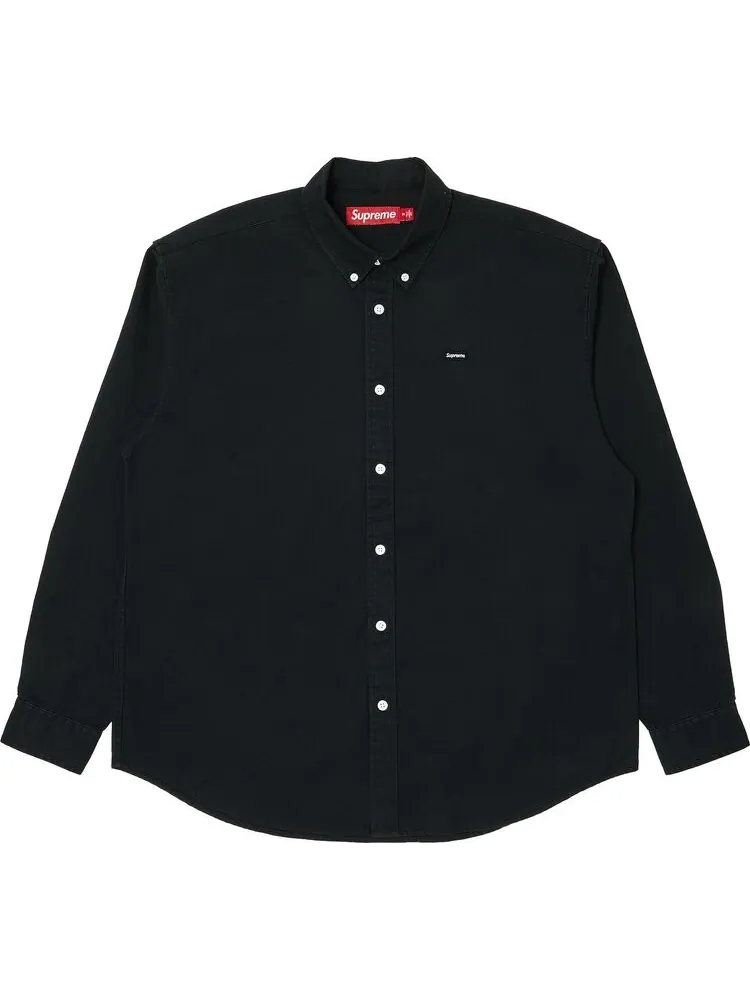 Рубашка Supreme Small Box 'Black' — изображение 1 из 2, черный