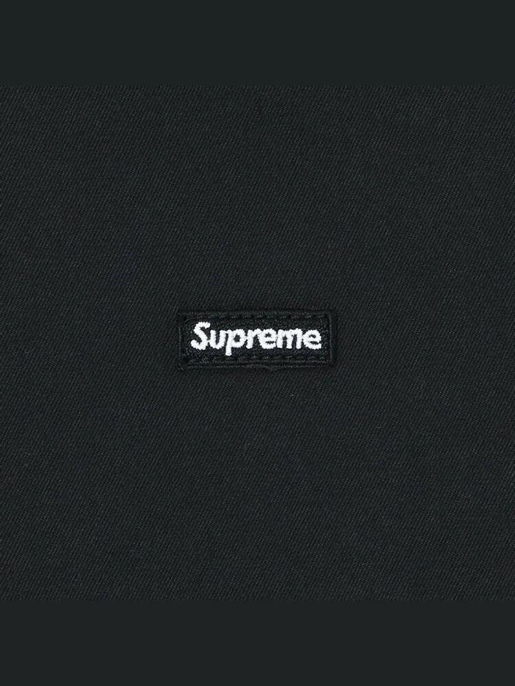 Рубашка Supreme Small Box 'Black' — изображение 2 из 2, черный