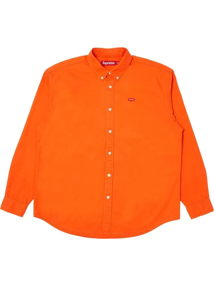 Рубашка Supreme Small Box 'Bright Orange' — изображение 1 из 2, оранжевый
