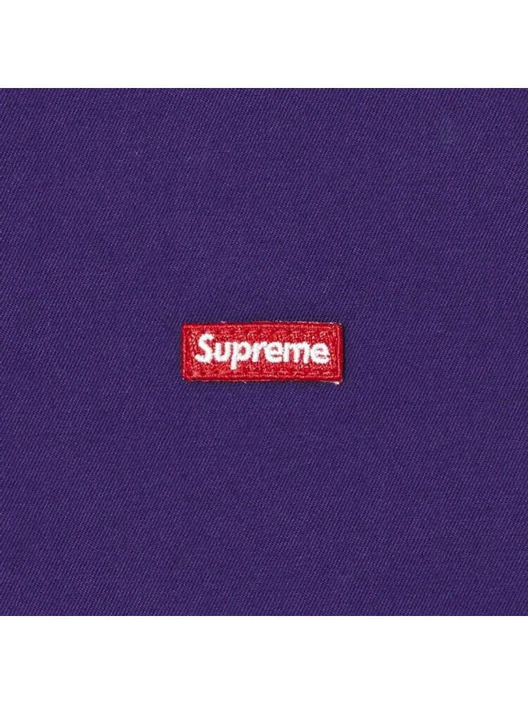 Рубашка Supreme Small Box 'Purple' — изображение 2 из 2, фиолетовый