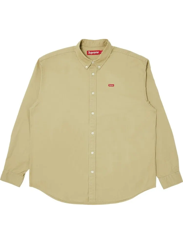 Рубашка Supreme Small Box 'Tan' — изображение 1 из 2, загар