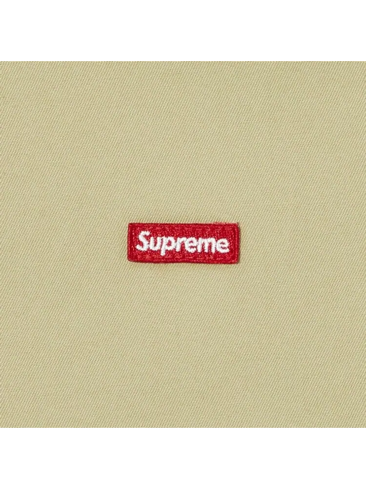 Рубашка Supreme Small Box 'Tan' — изображение 2 из 2, загар