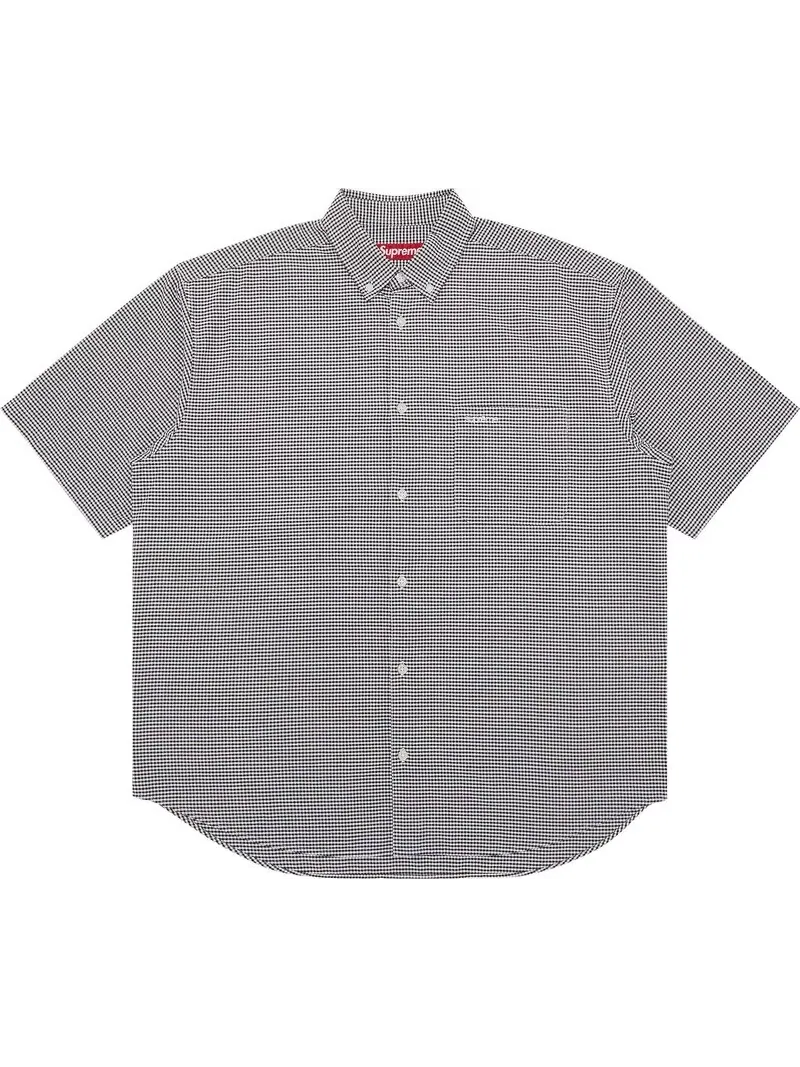Рубашка Supreme Loose Fit Short-Sleeve Oxford — изображение 1 из 2, гобелен