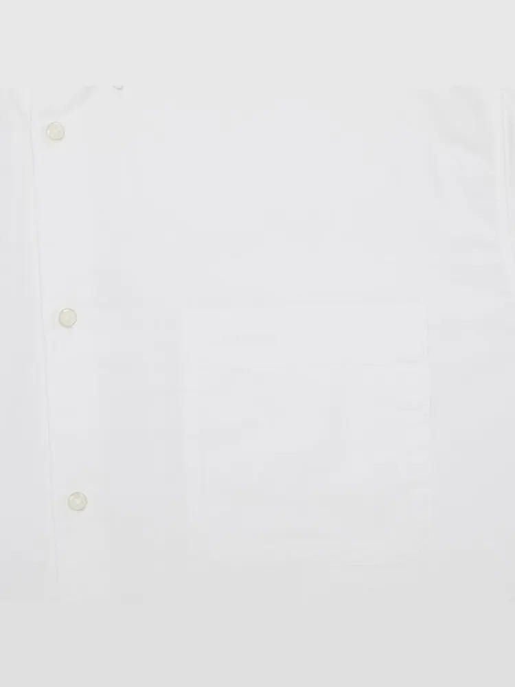 Рубашка Supreme Loose Fit Short-Sleeve Oxford 'White' — изображение 3 из 3, белый