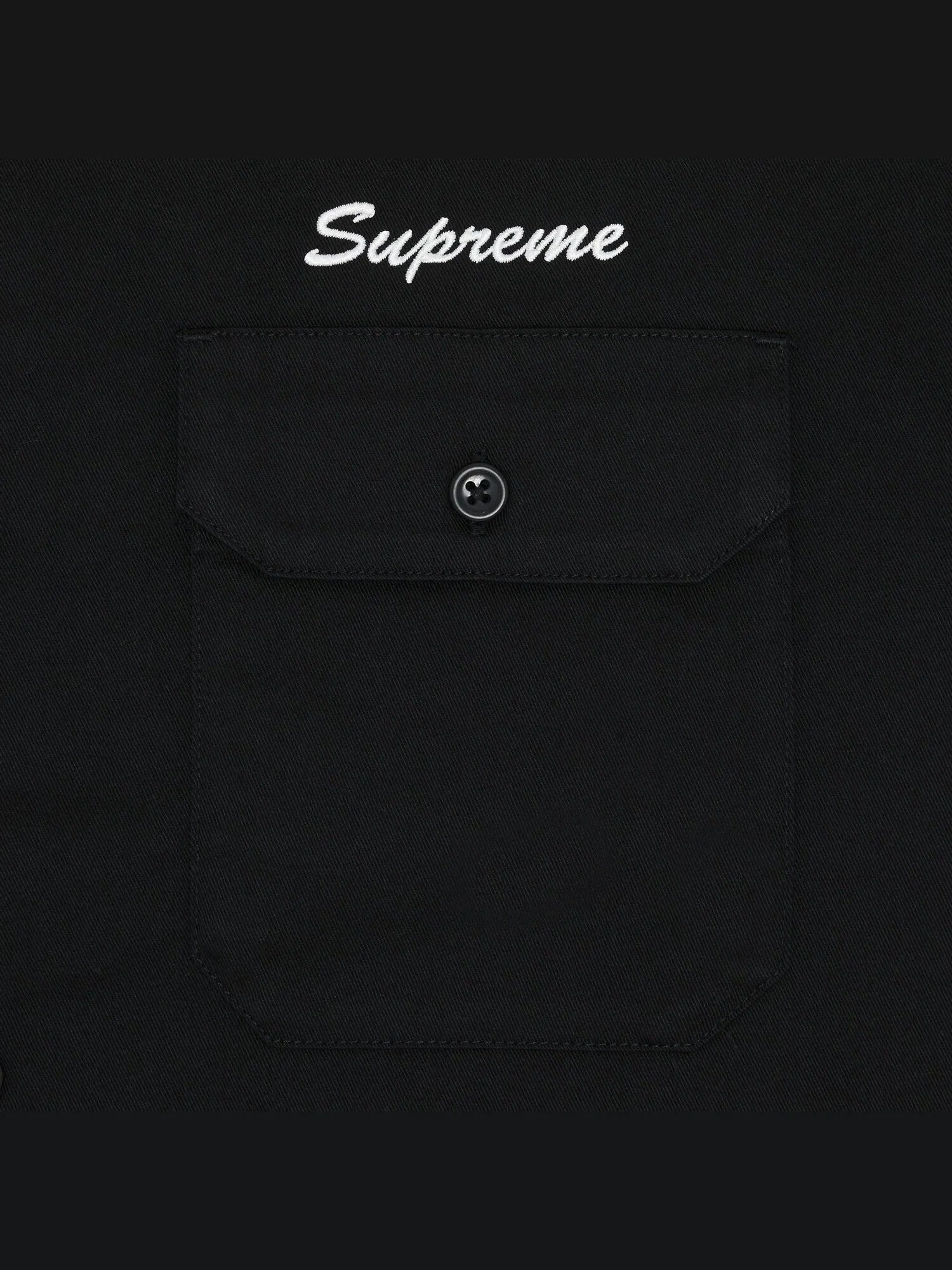 Рубашка Supreme Our Lady Work — изображение 3 из 3, черный