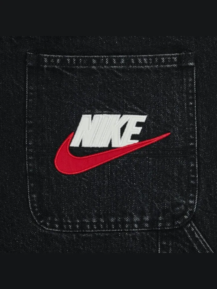 Шорты Supreme x Nike Denim Short — изображение 3 из 3, черный