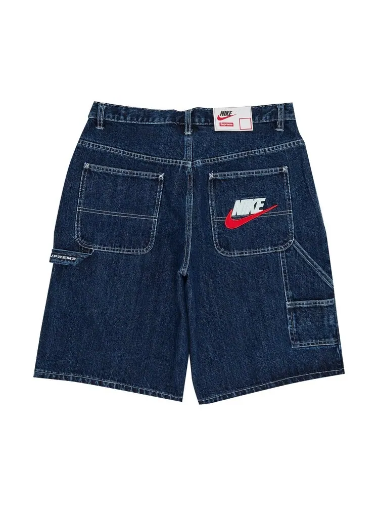 Шорты Supreme x Nike Denim Short — изображение 2 из 3, синий