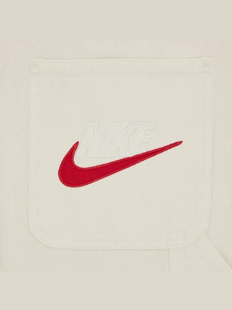 Шорты Supreme x Nike Denim Short — изображение 3 из 3, бежевый