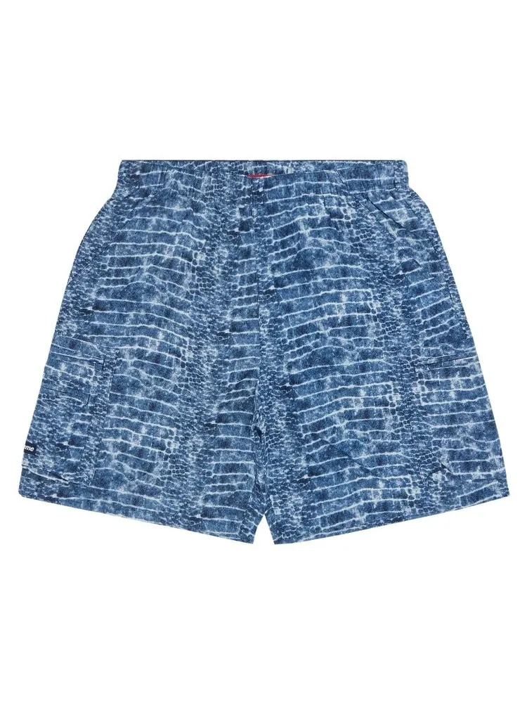 Шорты Supreme Cargo Water Short — изображение 1 из 3, синий