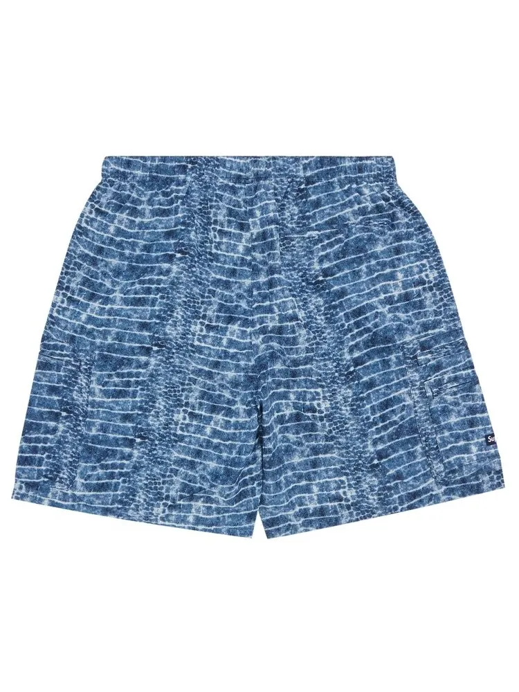 Шорты Supreme Cargo Water Short — изображение 2 из 3, синий