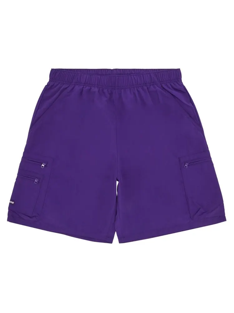 Шорты Supreme Cargo Water Short — изображение 1 из 3, фиолетовый