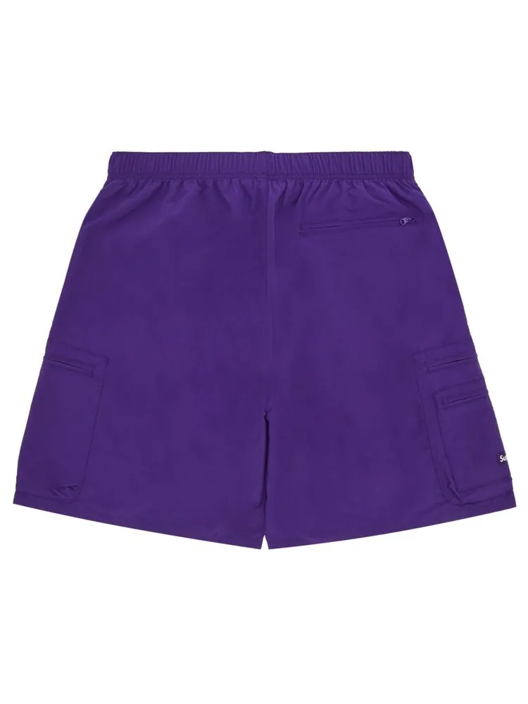 Шорты Supreme Cargo Water Short — изображение 2 из 3, фиолетовый