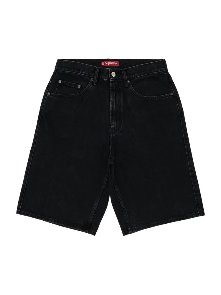 Шорты Supreme Baggy Denim Short — изображение 1 из 3, черный