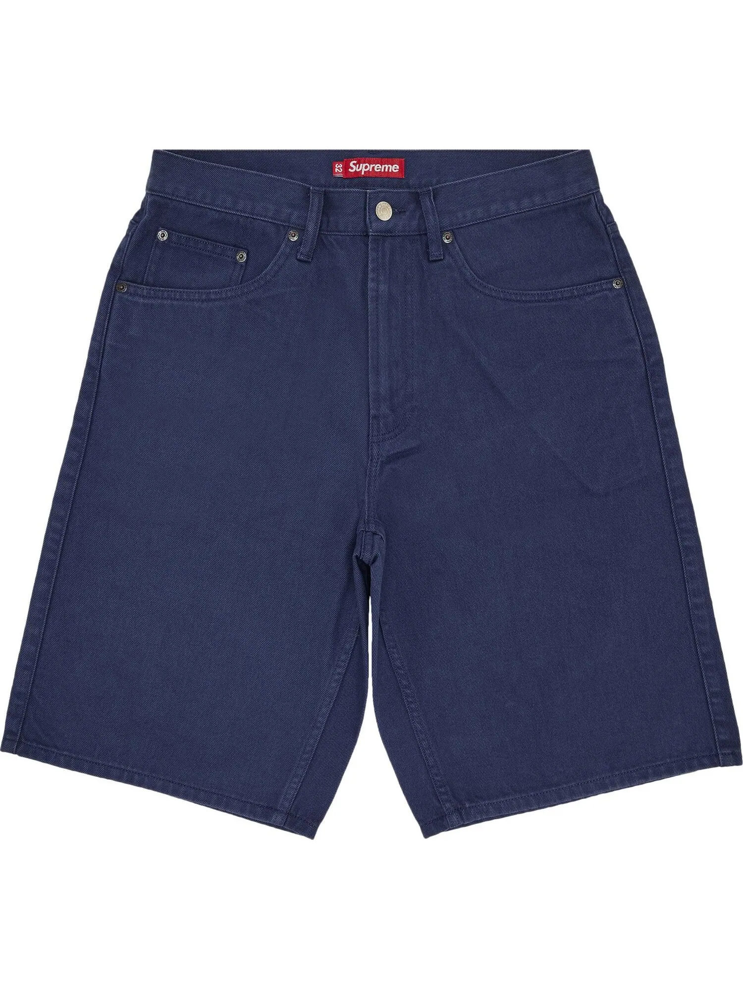 Шорты Supreme Baggy Denim — изображение 1 из 3, синий