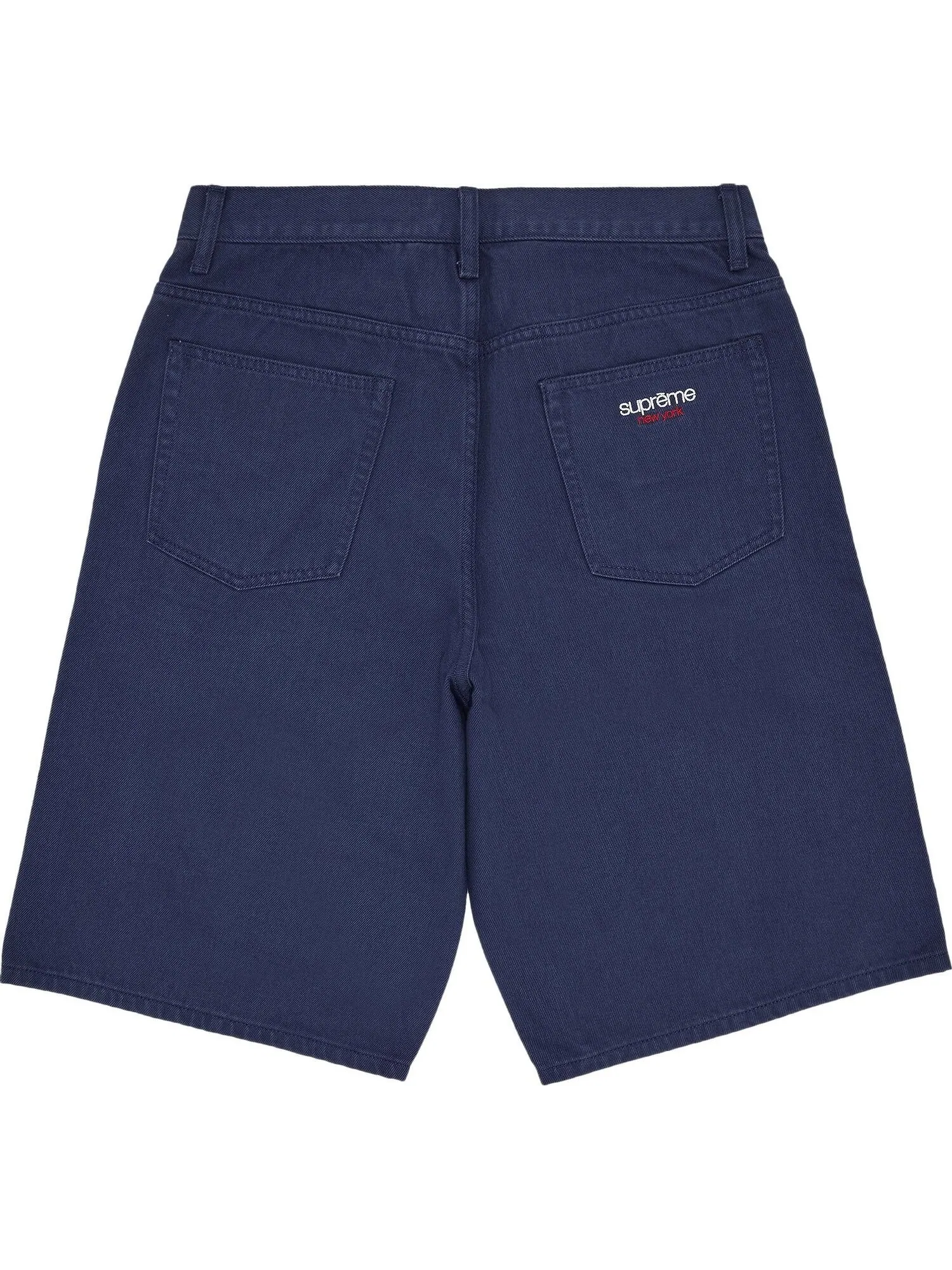 Шорты Supreme Baggy Denim — изображение 2 из 3, синий