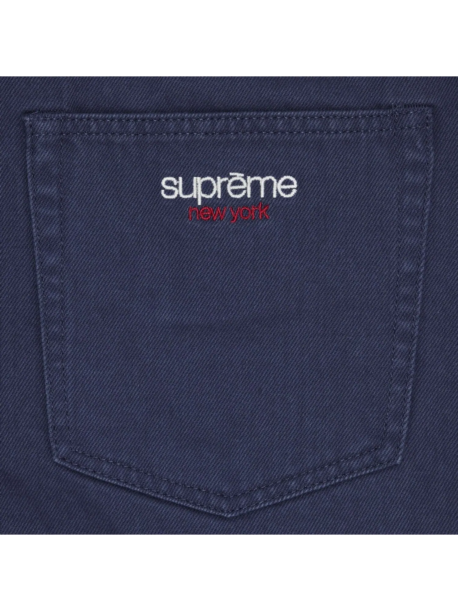 Шорты Supreme Baggy Denim — изображение 3 из 3, синий