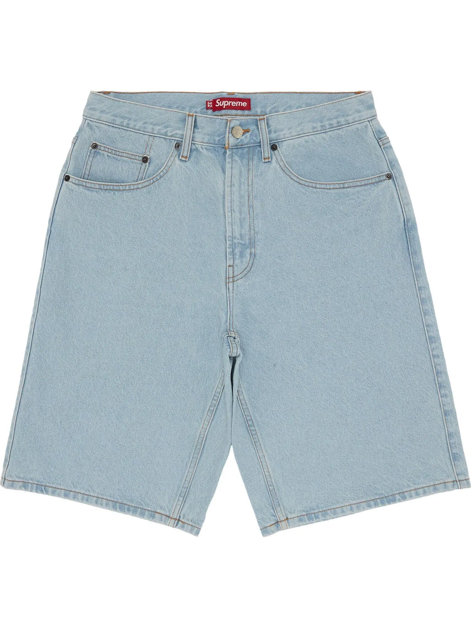 Шорты Supreme Baggy Denim — изображение 1 из 3, синий