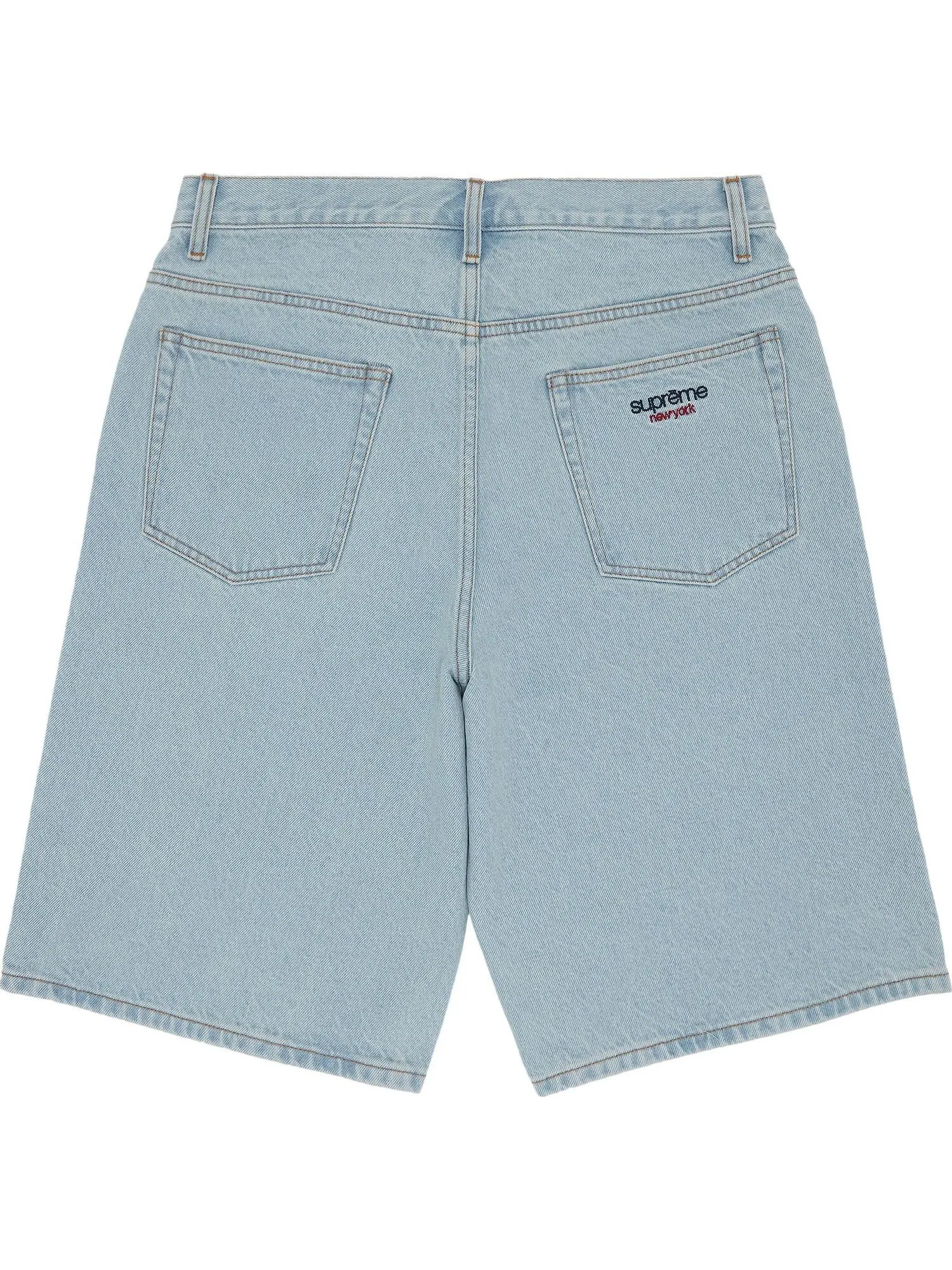Шорты Supreme Baggy Denim — изображение 2 из 3, синий