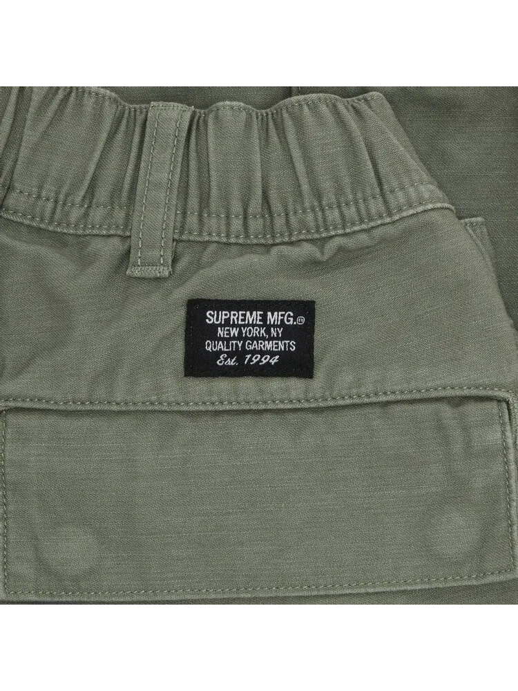 Шорты Supreme Cargo Short — изображение 3 из 3, зеленый