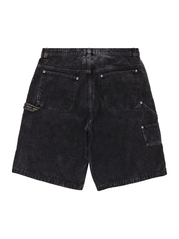 Шорты Supreme Washed Corduroy Double Knee Painter Short — изображение 2 из 3, черный