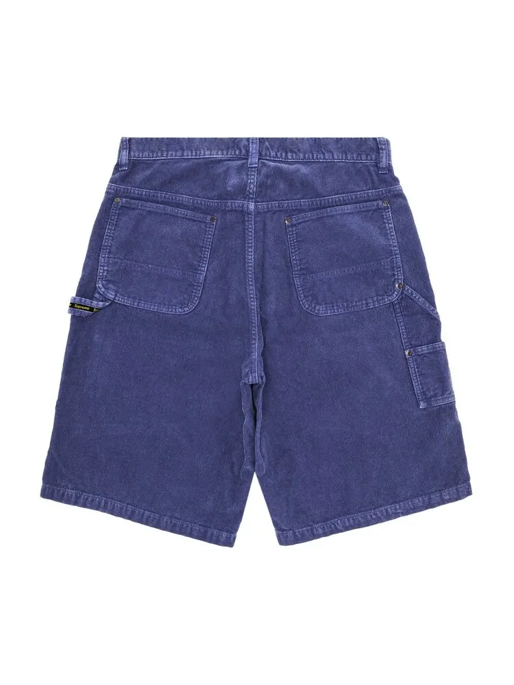 Шорты Supreme Washed Corduroy Double Knee Painter Short — изображение 2 из 3, синий