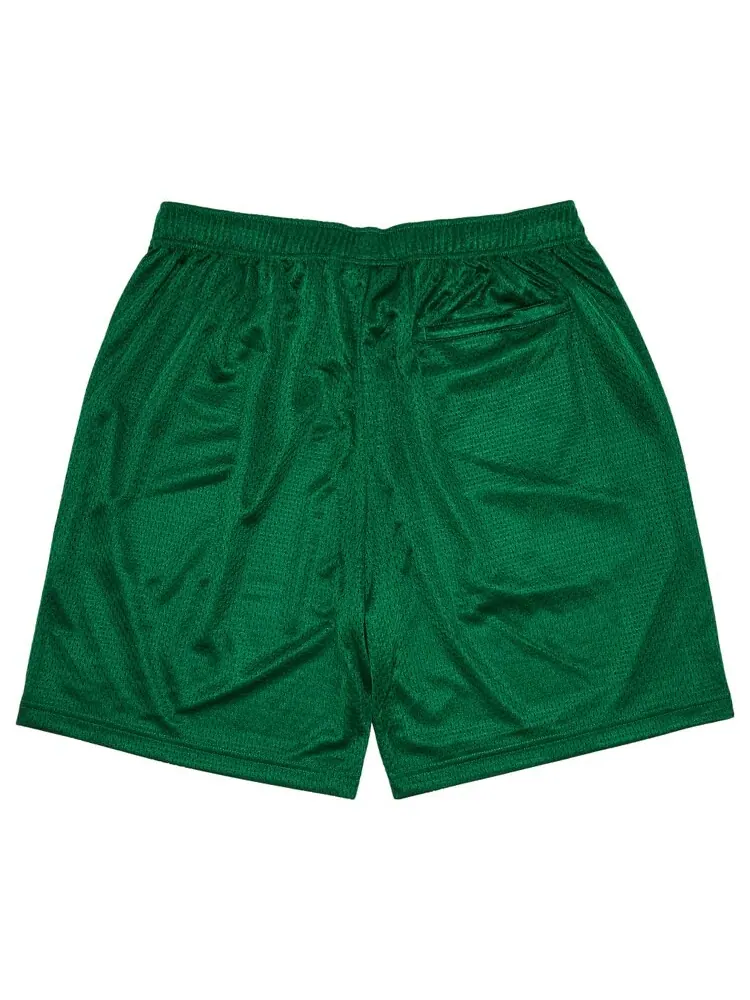 Шорты Supreme Small Box Baggy Mesh Short — изображение 2 из 3, зеленый