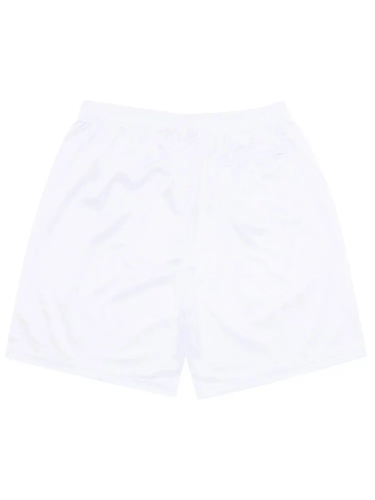 Шорты Supreme Small Box Baggy Mesh Short — изображение 2 из 3, белый