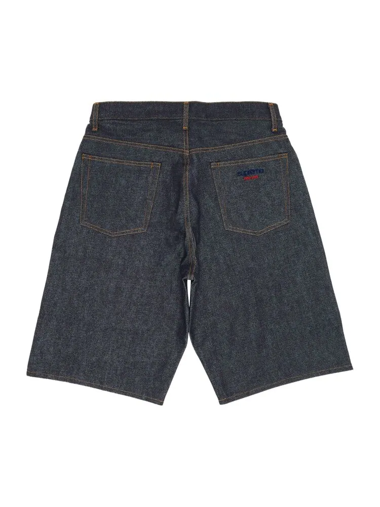 Шорты Supreme Rigid Baggy Selvedge Denim Short — изображение 2 из 3, синий