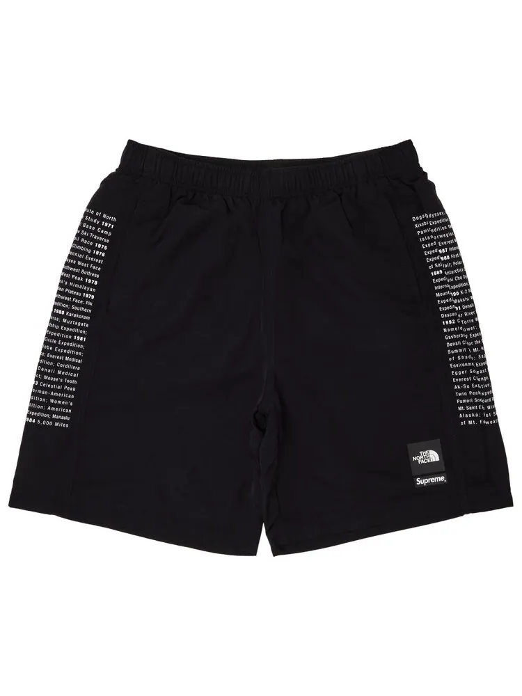 Шорты Supreme x The North Face Nylon Short — изображение 1 из 3, черный