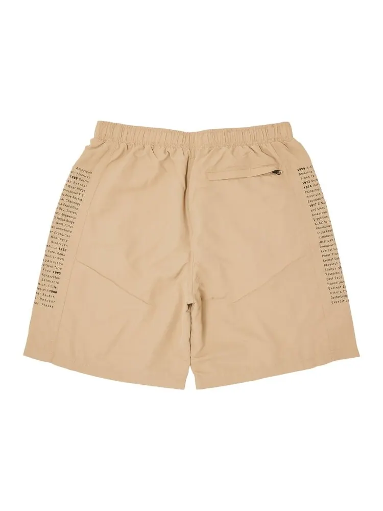 Шорты Supreme x The North Face Nylon Short — изображение 2 из 3, бежевый