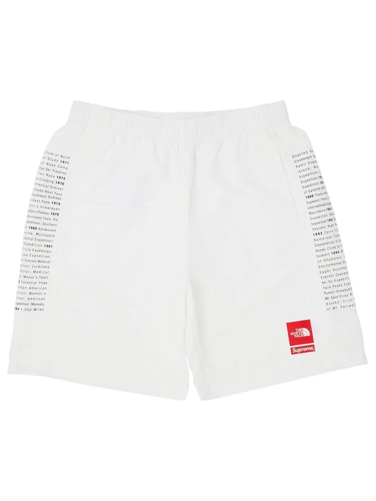 Шорты Supreme x The North Face Nylon Short — изображение 1 из 3, белый