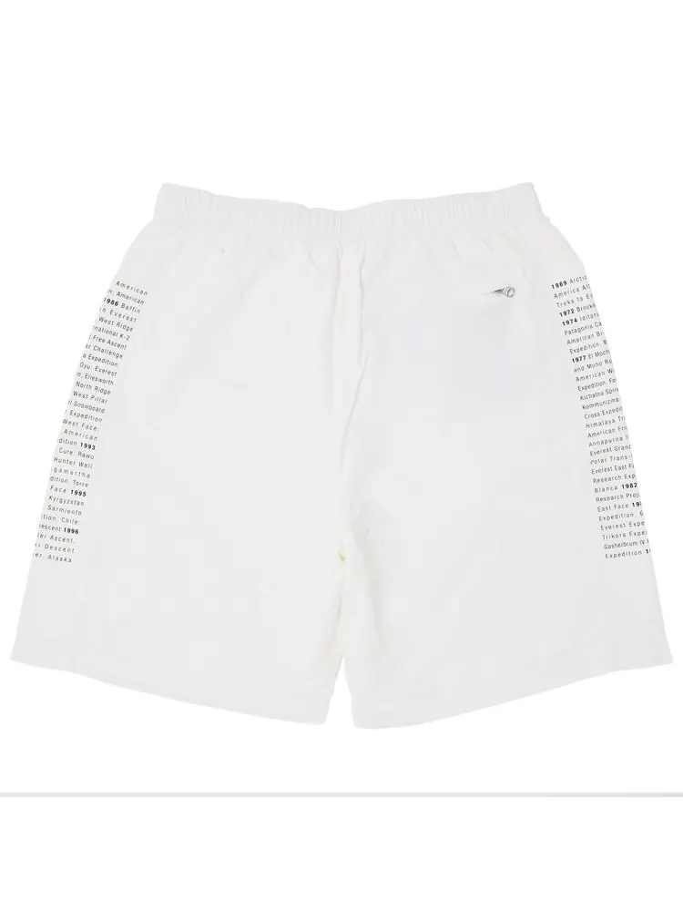 Шорты Supreme x The North Face Nylon Short — изображение 2 из 3, белый
