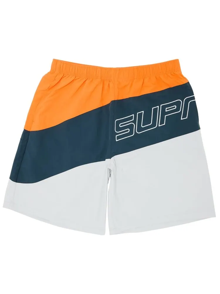 Шорты Supreme Curve Nylon Short — изображение 1 из 3, серый