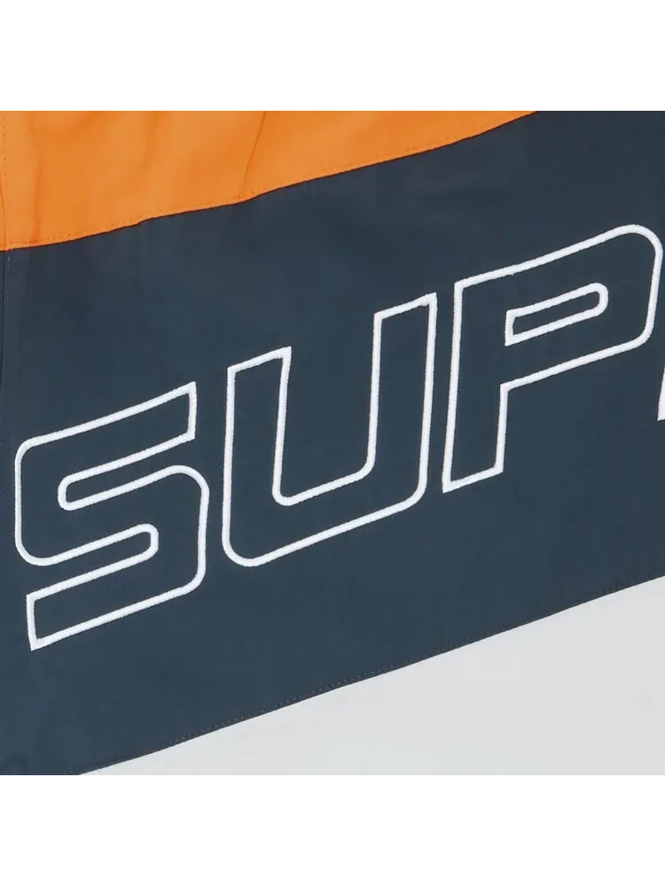 Шорты Supreme Curve Nylon Short — изображение 3 из 3, серый